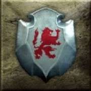 Shield symbol in 50 Lines of War slot