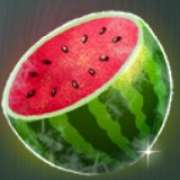 Watermelon symbol in Yeti: Battle of Greenhat Peak slot