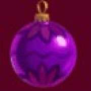Purple ball symbol in Christmas Tree 2 slot