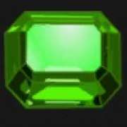 Green diamond symbol in Black Ice slot