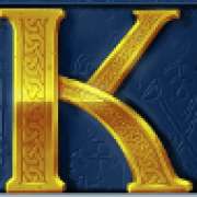 K symbol in Power of Thor Megaways slot
