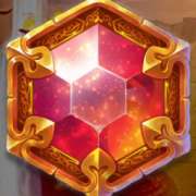 Ruby symbol in Aladdin and the Sorcerer slot