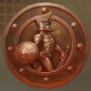 Bronze Coin symbol in Champions of Rome slot