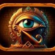 The Eye of Horus symbol in Joker Ra: Sunrise slot