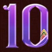 10 symbol in Book of Gold Classic slot