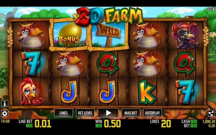 Play 3D Farm slot