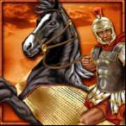 Rider symbol in Roman Legion Xtreme slot