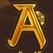 A & Lotus symbol in Jewel Scarabs slot