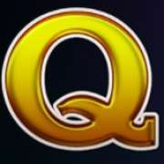 Q symbol in Brilliant Diamonds: Hold & Win slot
