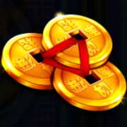 Three Coins symbol in Golden Tiger slot