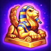 Statue symbol in Beat the Beast Mighty Sphinx slot