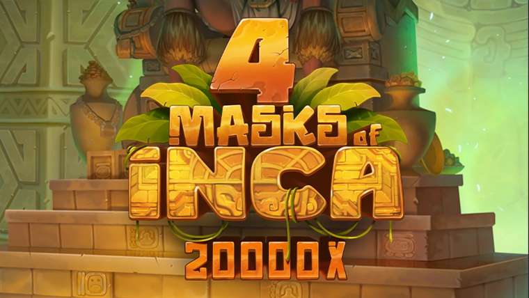 Play 4 Masks of Inca slot