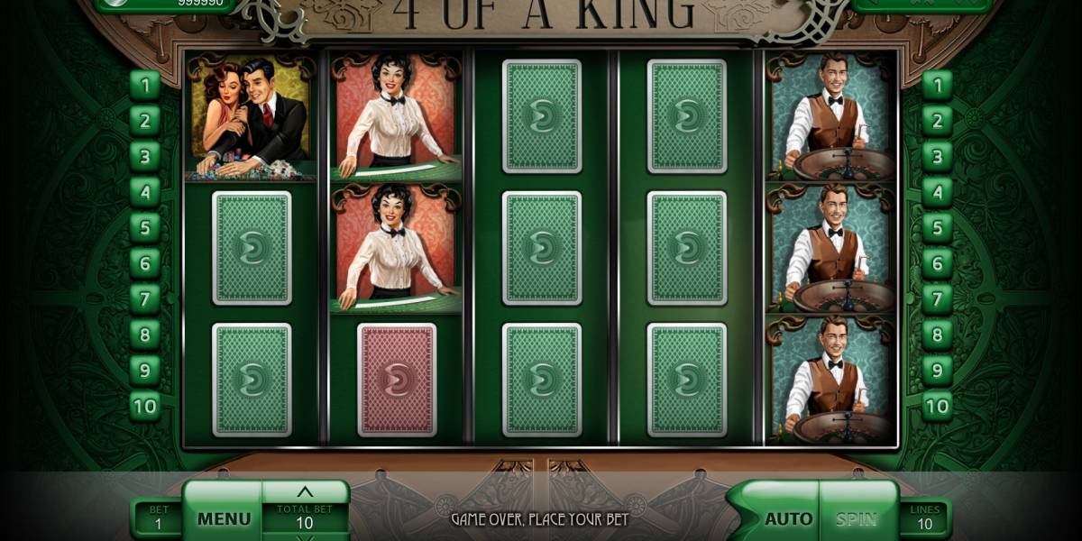 4 of a King