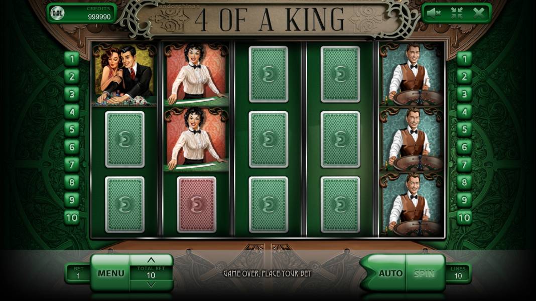 4 of a King