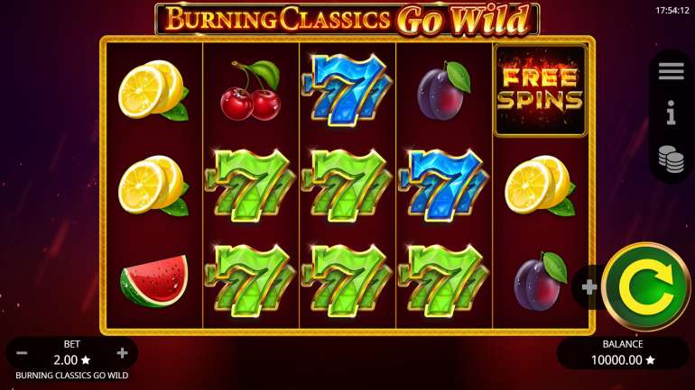 Burning Classics Becomes Wilds