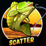 Scatter symbol in Big Bass Bonanza slot