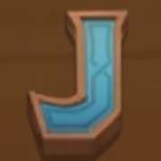 J symbol in Leprechaun's Vault slot