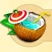 Coconut symbol in Rio Fever slot