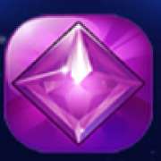 Purple lozenge symbol in Gems Odyssey slot