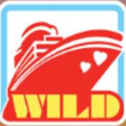 Wild symbol in The Love Boat slot