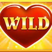 Wild symbol in Foxy Wild Heart slot