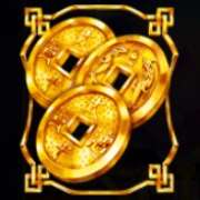 Coins symbol in Goddess Of Lotus Blooming Wonder slot