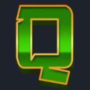 Q symbol in Budai Reels slot
