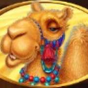 Camel symbol symbol in Egyptian Dreams Deluxe slot
