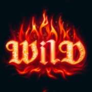 Single Wild symbol in Fire Queen_ slot