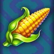 Corn symbol in Hot Chilliways slot