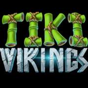 Logo symbol in Tiki Vikings slot