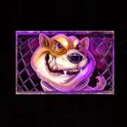 Wolf symbol in Angry Dogs slot