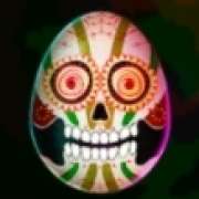 Spooky Skull symbol in Tres Huevos slot