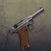 Gun symbol in Resident 3D slot