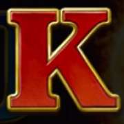 K symbol in Queen of the Sun slot
