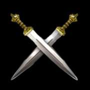 Swords symbol in Roman Power slot