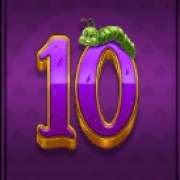 10 symbol in The Red Queen slot