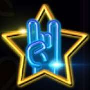 Star symbol in Retro Party slot