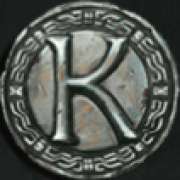 K symbol in Diamonds of the Realm slot