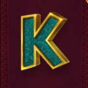 K symbol in The Golden Owl of Athena slot