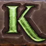 K symbol in Dragons Clusterbuster slot