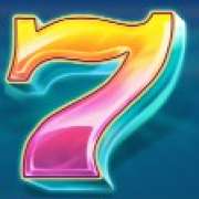 7 symbol in Surfin' Joker slot