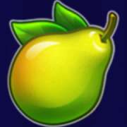 Pear symbol in Sunny Fruits: Hold and Win slot