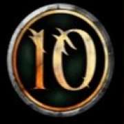 10 symbol in Haul of Hades slot
