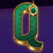 Q symbol in Genie Nights slot