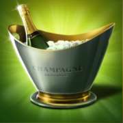 Champagne symbol in #luxurylife slot