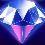 Diamond symbol in Dance Party slot