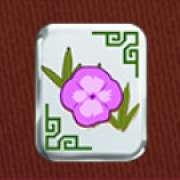 Violet Flower symbol in Mahjong 88 slot