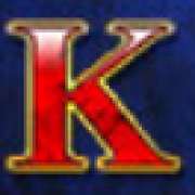 K symbol in Centurion slot