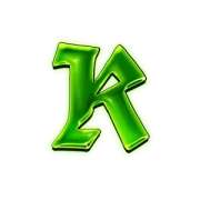 K symbol in Triple Irish slot